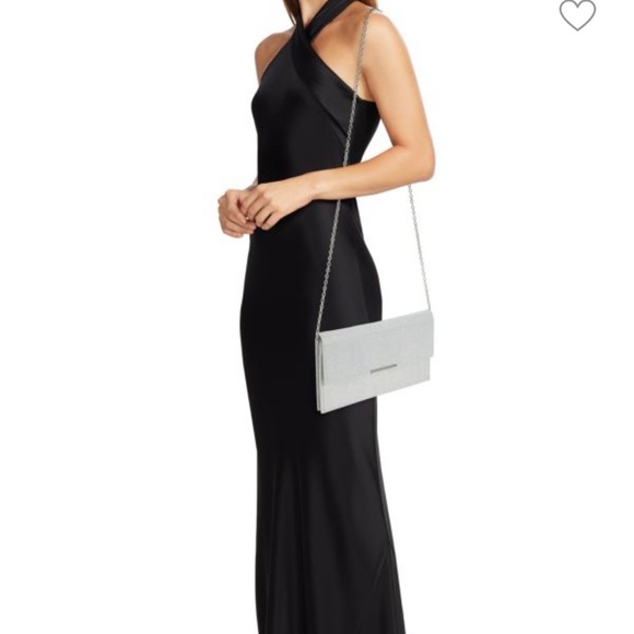 La Regale Sparkle Jacquard shoulder bag - Picture 2 of 4